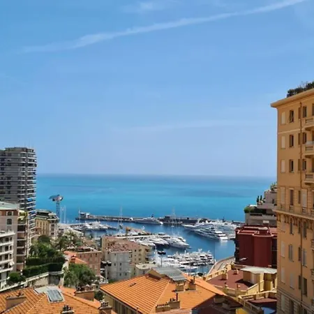 Amazing View Over Monaco! 2 Bedroom * 博索莱伊